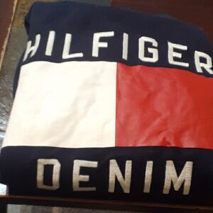 Hilfiger Denim Navy Sweatshirt
